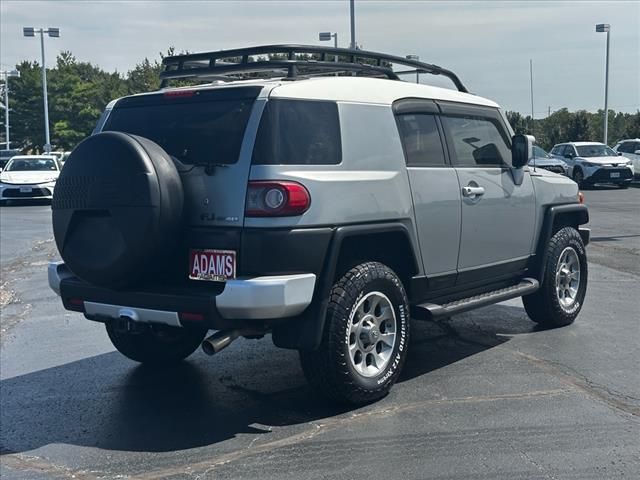 2012 Toyota FJ Cruiser Base