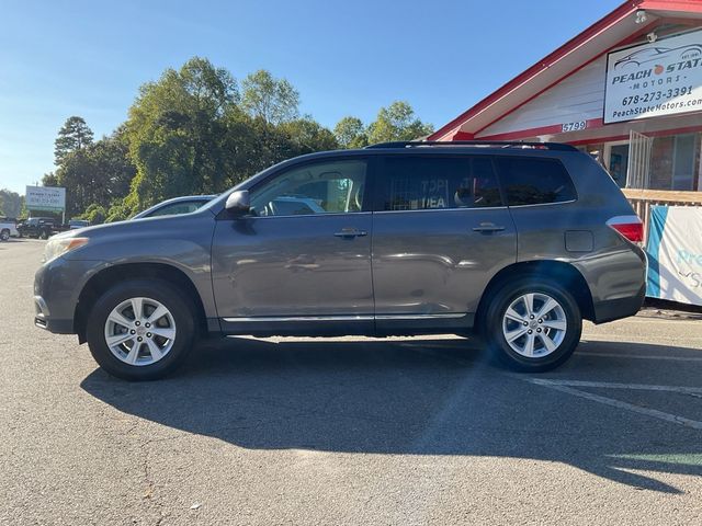 2012 Toyota Highlander 