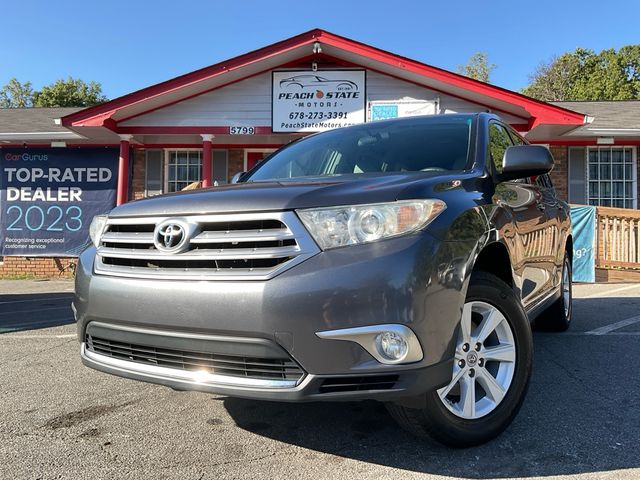 2012 Toyota Highlander 