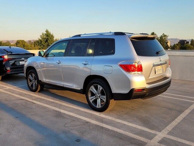 2012 Toyota Highlander Limited