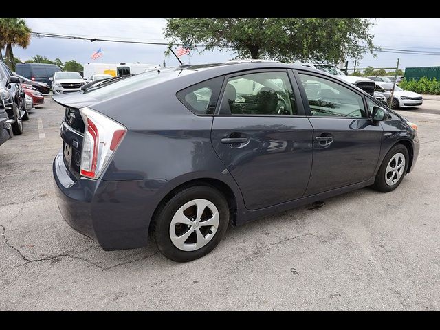 2012 Toyota Prius One