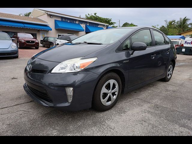 2012 Toyota Prius One