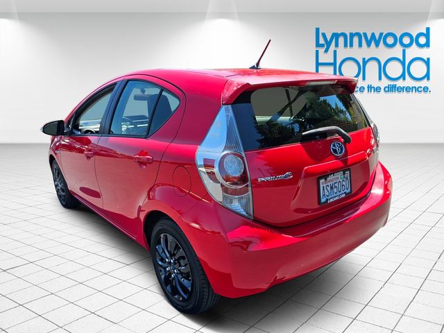 2012 Toyota Prius c Four