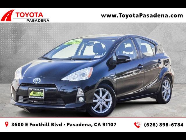 2012 Toyota Prius c Four