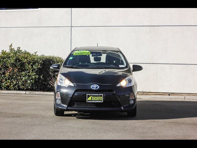 2012 Toyota Prius c Four