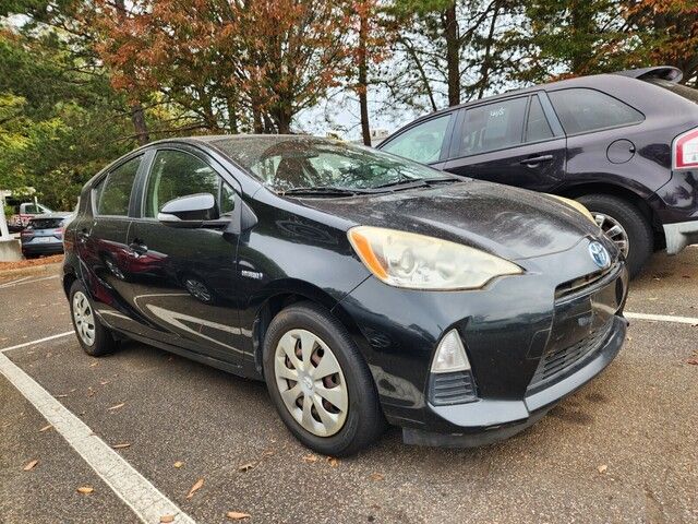 2012 Toyota Prius c One