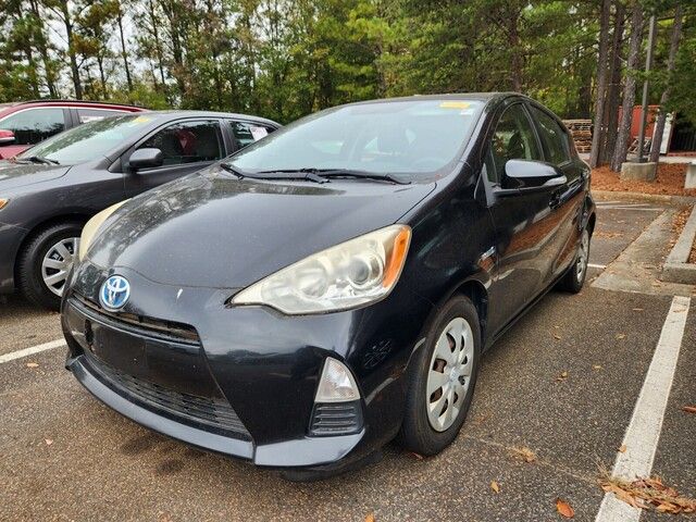 2012 Toyota Prius c One