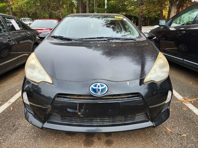 2012 Toyota Prius c One