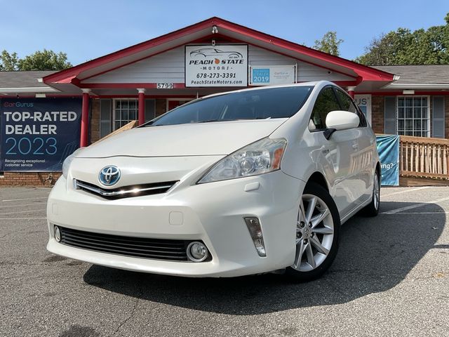 2012 Toyota Prius v 