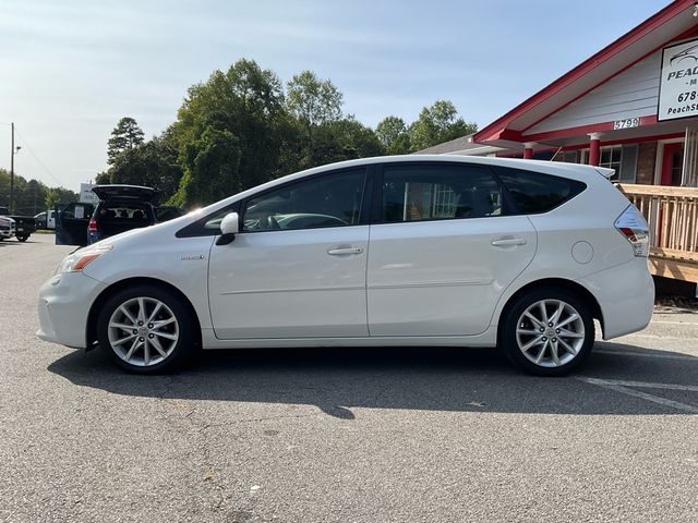 2012 Toyota Prius v 