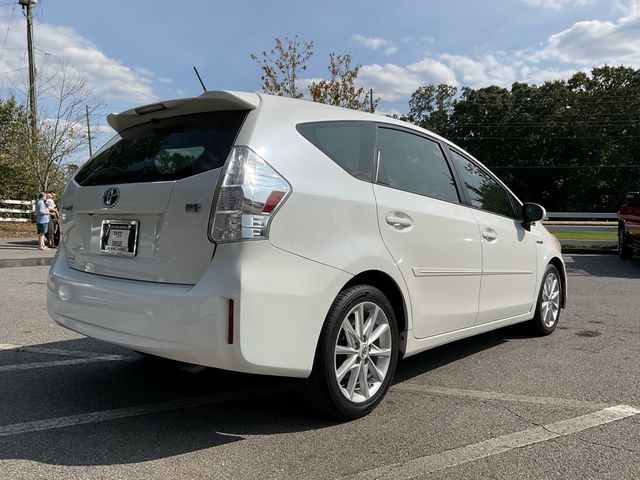 2012 Toyota Prius v 