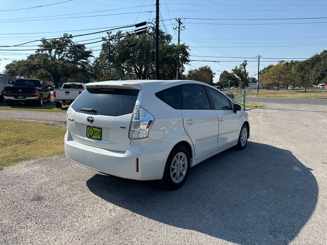 2012 Toyota Prius v 