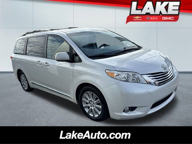 2012 Toyota Sienna 