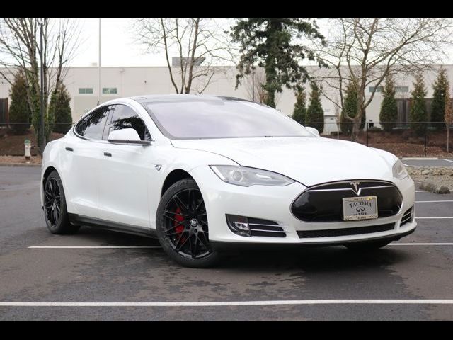 2012 Tesla Model S Base