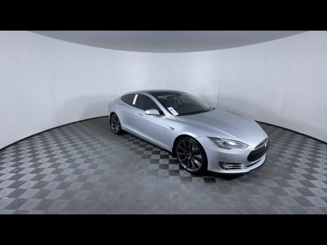 2012 Tesla Model S Performance