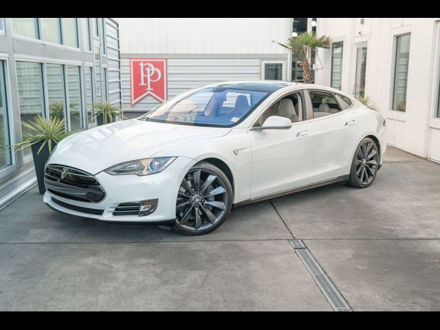 2012 Tesla Model S Signature Performance