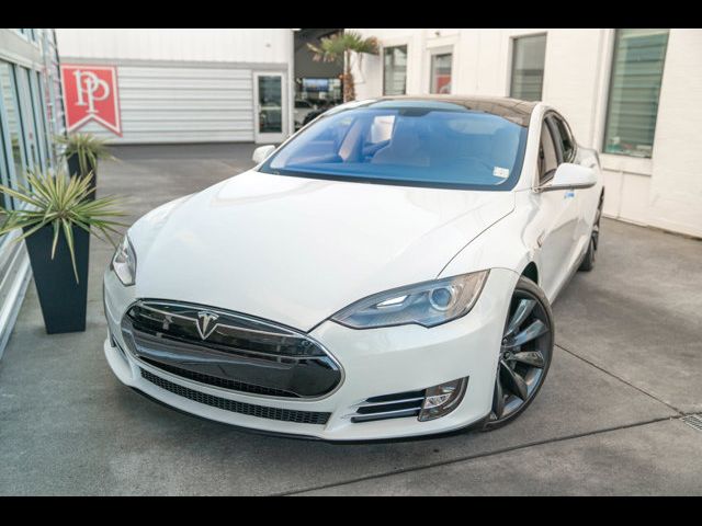 2012 Tesla Model S Signature Performance