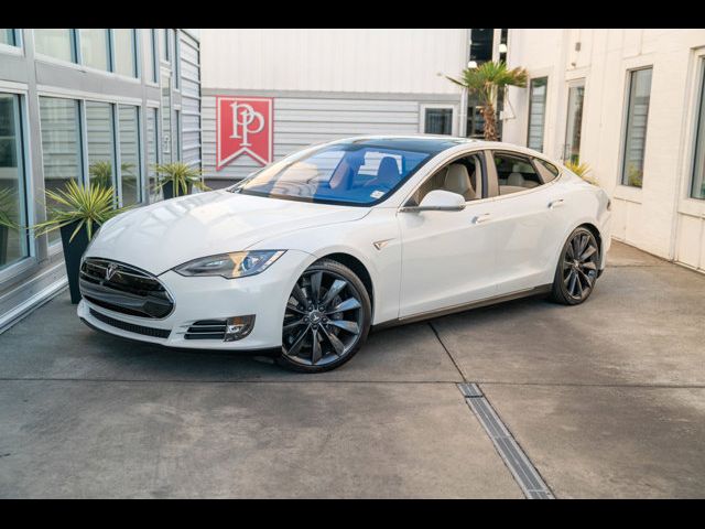 2012 Tesla Model S Signature Performance