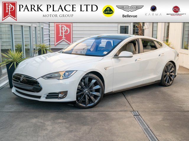 2012 Tesla Model S Signature Performance