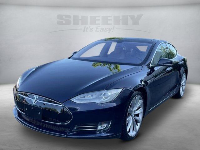 2012 Tesla Model S Signature Performance