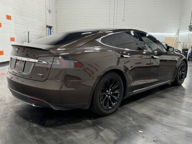 2012 Tesla Model S Performance