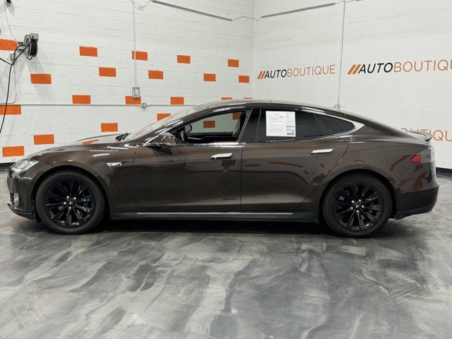 2012 Tesla Model S Performance