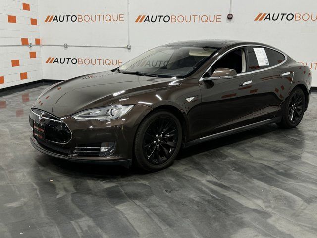 2012 Tesla Model S Performance