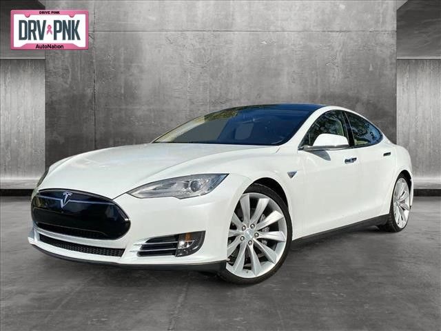 2012 Tesla Model S Performance