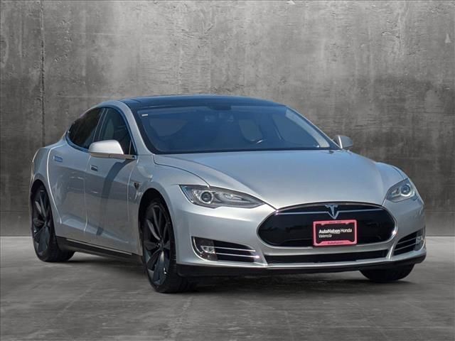 2012 Tesla Model S Performance