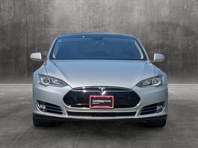 2012 Tesla Model S Performance