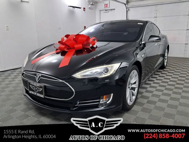 2012 Tesla Model S Performance