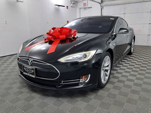 2012 Tesla Model S Performance