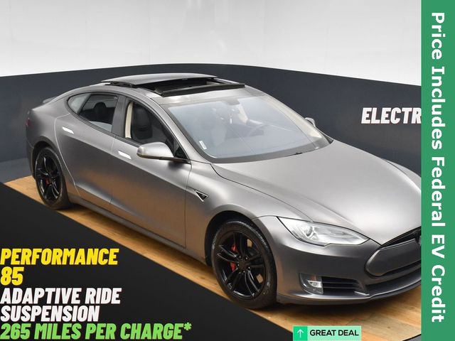 2012 Tesla Model S Performance