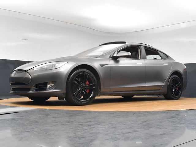 2012 Tesla Model S Performance