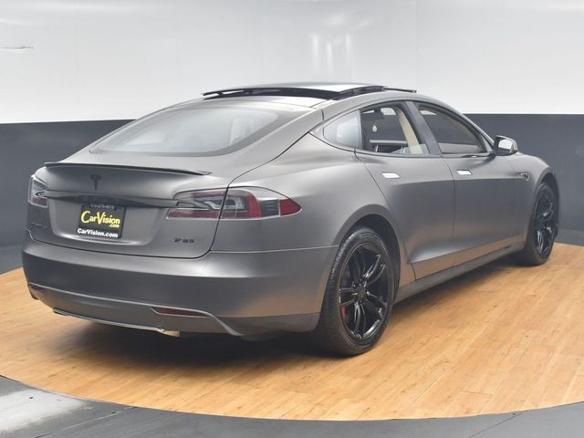 2012 Tesla Model S Performance