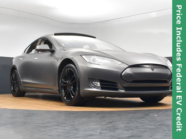 2012 Tesla Model S Performance