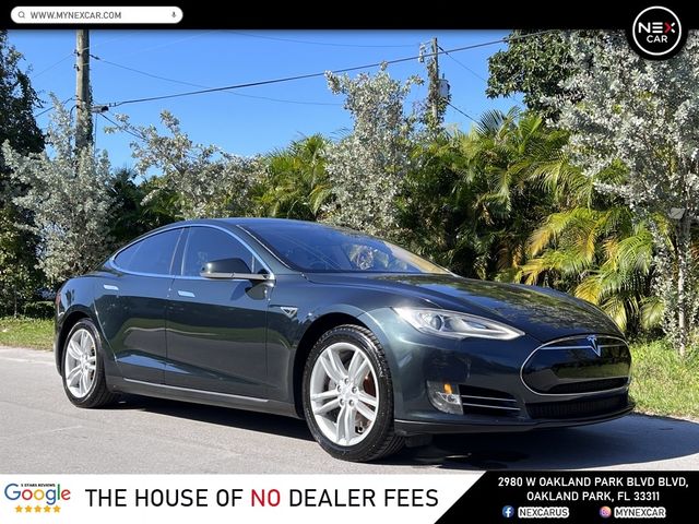 2012 Tesla Model S Signature