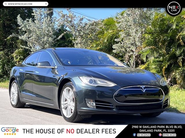 2012 Tesla Model S Signature