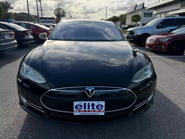 2012 Tesla Model S Signature Performance