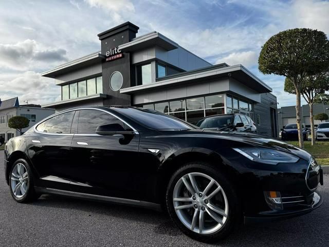 2012 Tesla Model S Signature Performance