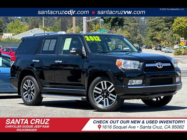 2012 Toyota 4Runner Limited