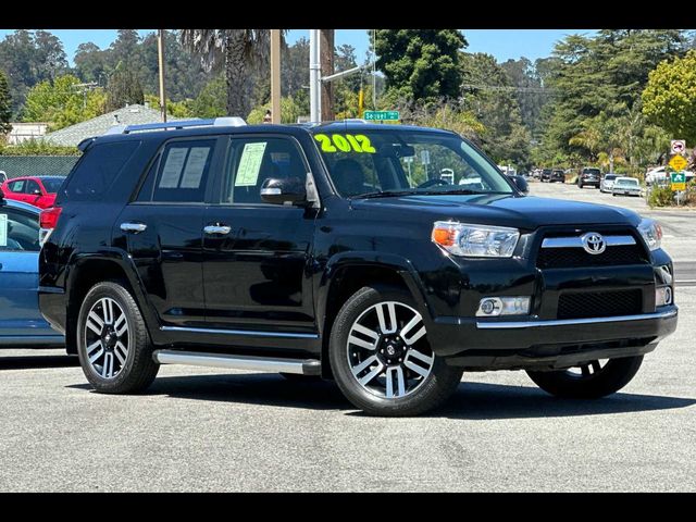 2012 Toyota 4Runner Limited