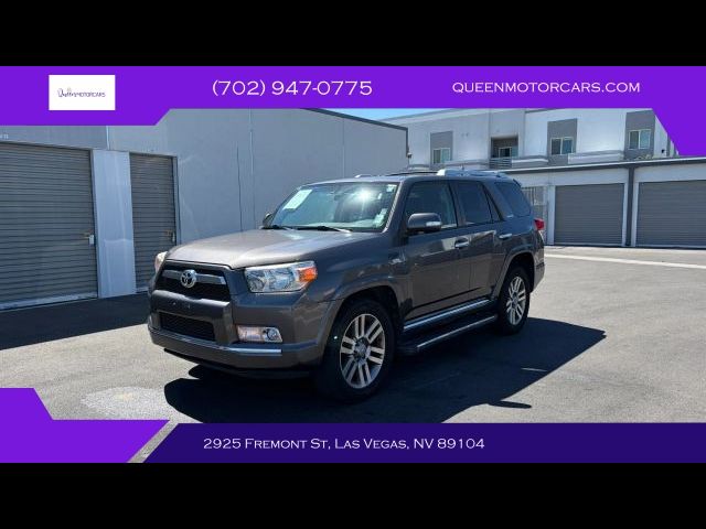 2012 Toyota 4Runner Limited