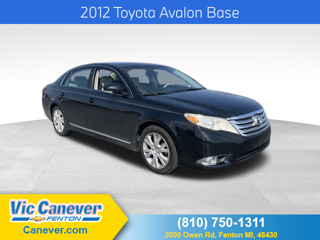 2012 Toyota Avalon Base