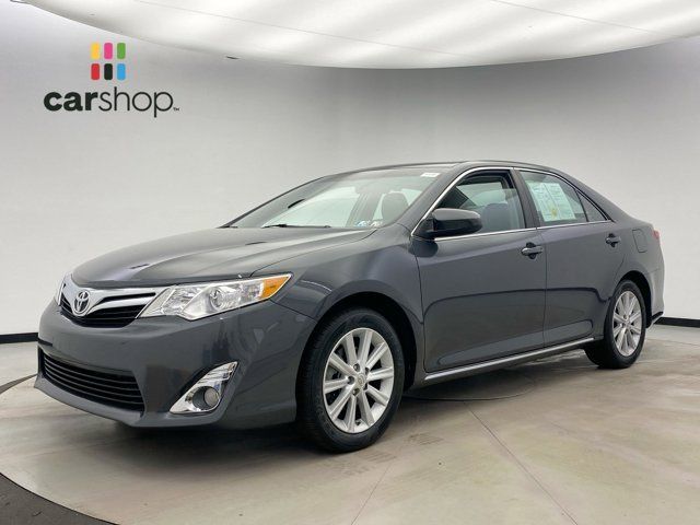 2012 Toyota Camry XLE