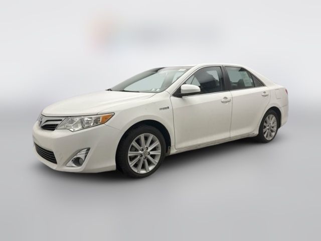 2012 Toyota Camry Hybrid XLE