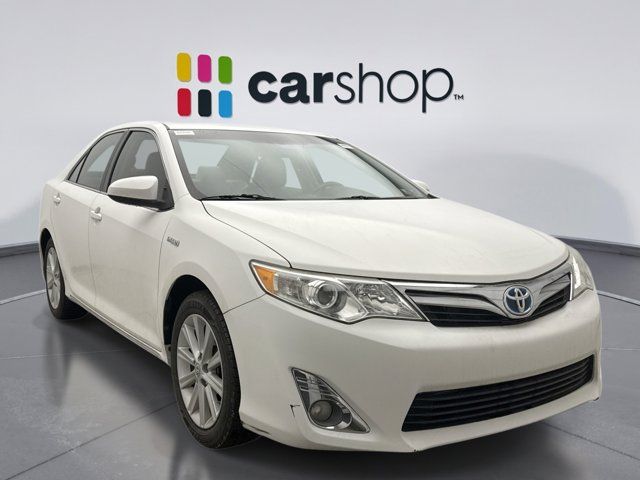 2012 Toyota Camry Hybrid XLE