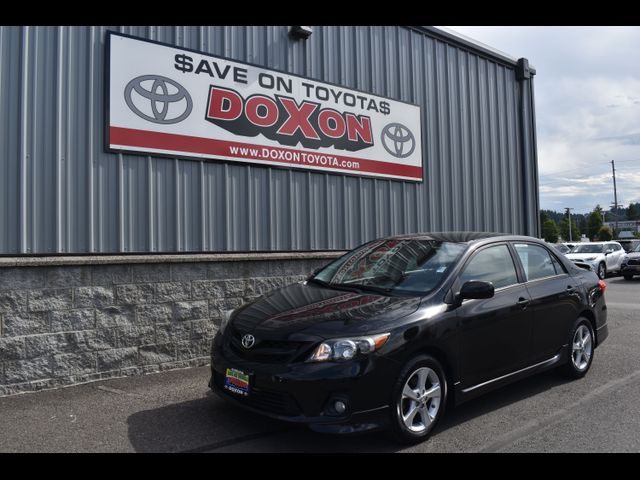 2012 Toyota Corolla S