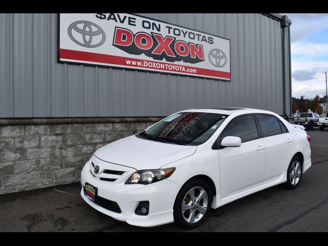 2012 Toyota Corolla S