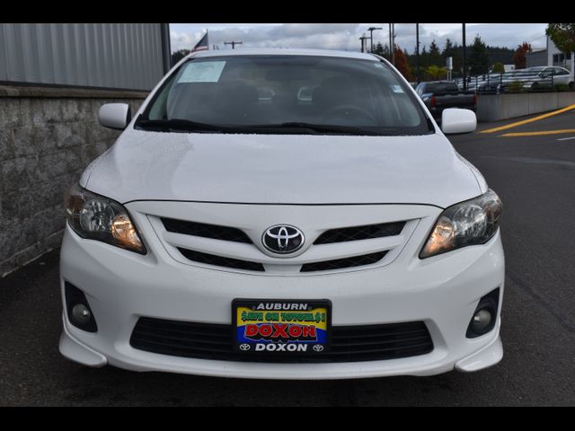 2012 Toyota Corolla S